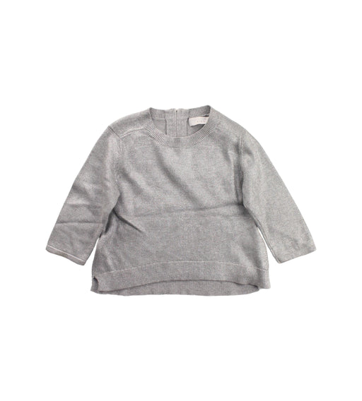 A Grey Knit Sweaters from Stella McCartney in size 2T for girl. (Front View)