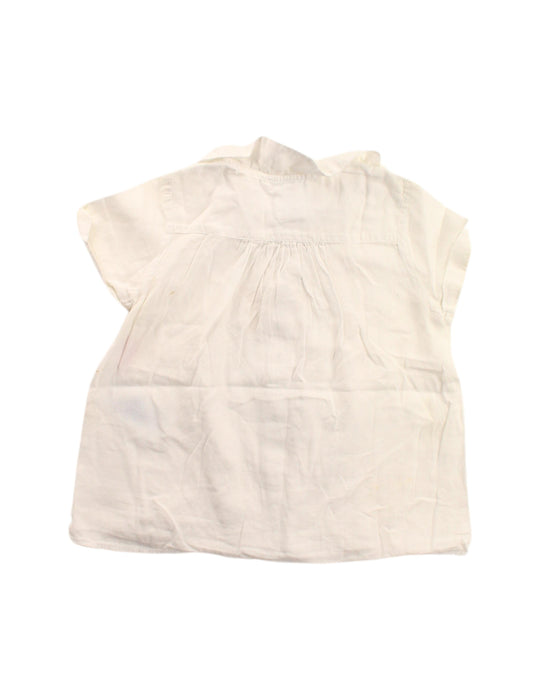 A White Shirts from Ralph Lauren in size 6-12M for girl. (Back View)
