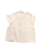 A White Shirts from Ralph Lauren in size 6-12M for girl. (Back View)