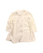 A White Long Sleeve Dresses from Ralph Lauren in size 12-18M for girl. (Front View)