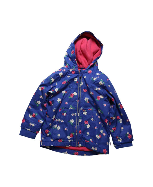 A Blue Lightweight Jackets from Cath Kidston in size 2T for girl. (Front View)