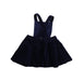 A Blue Overall Dresses from Ralph Lauren in size 12-18M for girl. (Back View)