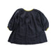 A Black Long Sleeve Dresses from Caramel in size 3T for girl. (Back View)
