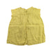 A Yellow Short Sleeve Tops from Caramel in size 2T for girl. (Back View)