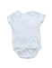 A Ivory Short Sleeve Bodysuits from Chicco in size 0-3M for neutral. (Back View)