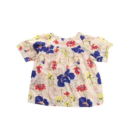 A Multicolour Short Sleeve Tops from Bonpoint in size 3T for girl. (Front View)