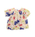 A Multicolour Short Sleeve Tops from Bonpoint in size 3T for girl. (Back View)