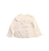 A White Long Sleeve Tops from Bonpoint in size 4T for girl. (Back View)