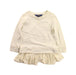 A Ivory Sweater Dresses from Polo Ralph Lauren in size 2T for girl. (Front View)