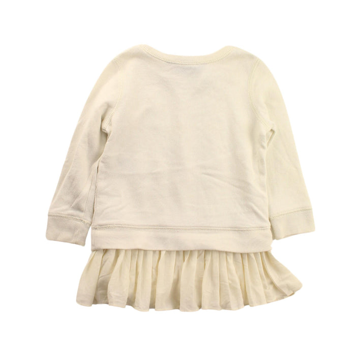 A Ivory Sweater Dresses from Polo Ralph Lauren in size 2T for girl. (Back View)