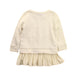 A Ivory Sweater Dresses from Polo Ralph Lauren in size 2T for girl. (Back View)