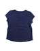 A Blue Short Sleeve T Shirts from Sonia Rykiel in size 4T for girl. (Back View)