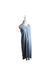 A Blue Sleeveless Dresses from Nothing Fits But in size O/S for maternity. (Front View)