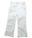 A White Casual Pants from Nicholas & Bears in size 4T for girl. (Front View)