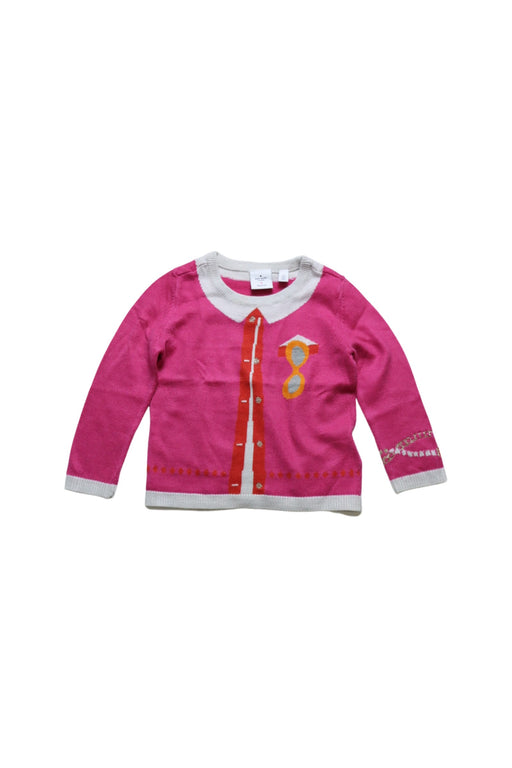A Pink Knit Sweaters from Kate Spade Gap Kids in size 2T for girl. (Front View)