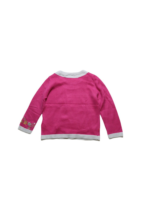 A Pink Knit Sweaters from Kate Spade Gap Kids in size 2T for girl. (Back View)