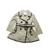 A Beige Coats from Kate Spade in size 4T for girl. (Front View)