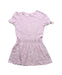 A Pink Sweater Dresses from Nicholas & Bears in size 4T for girl. (Front View)