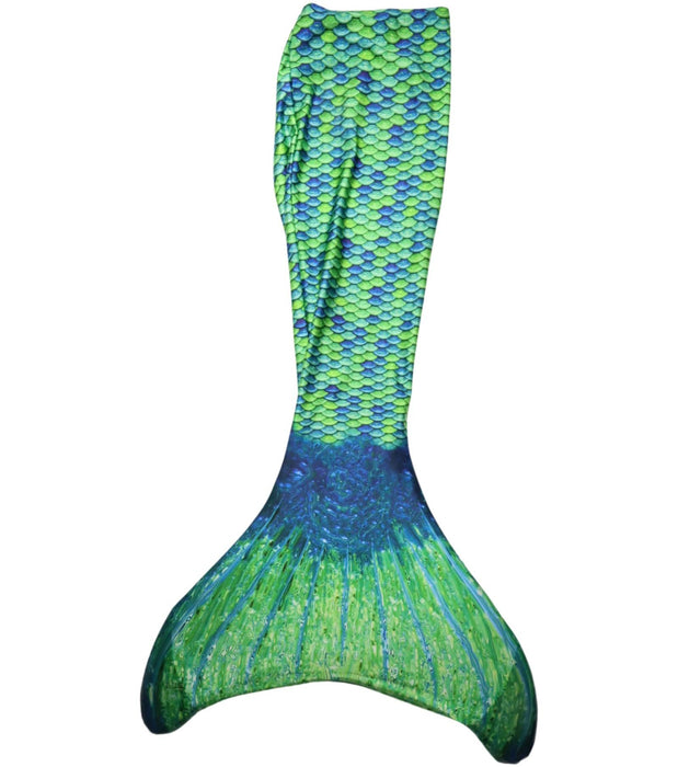 A Blue Halloween Costumes from FinFun in size 13Y for girl. (Front View)