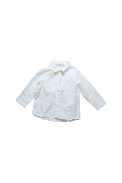 A Ivory Shirts from Dior in size 6-12M for boy. (Front View)