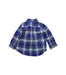 A Blue Shirts from Ralph Lauren in size 6-12M for boy. (Back View)