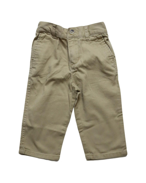 A Beige Casual Pants from Ralph Lauren in size 6-12M for boy. (Front View)