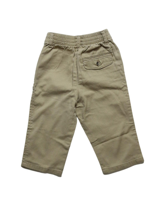 A Beige Casual Pants from Ralph Lauren in size 6-12M for boy. (Back View)