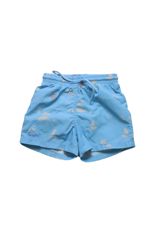 A Blue Swim Shorts from Liewood in size 12-18M for boy. (Front View)