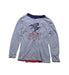 A Navy Long Sleeve Tops from Polo Ralph Lauren in size 7Y for boy. (Front View)