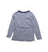 A Navy Long Sleeve Tops from Polo Ralph Lauren in size 7Y for boy. (Back View)