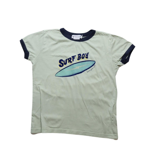 A Blue T Shirts from Bonpoint in size 10Y for boy. (Front View)