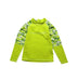 A Yellow Rash Guards from Aquasport in size 8Y for boy. (Front View)
