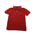 A Red Short Sleeve Polos from Polo Ralph Lauren in size 7Y for boy. (Front View)