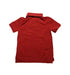 A Red Short Sleeve Polos from Polo Ralph Lauren in size 7Y for boy. (Back View)