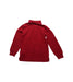 A Red Long Sleeve Polos from Polo Ralph Lauren in size 7Y for boy. (Back View)