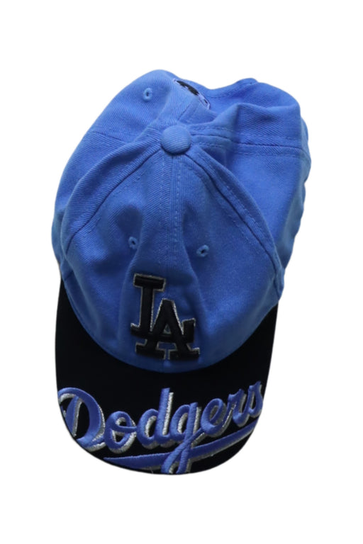 A Blue Caps from MLB in size 5T for boy. (Front View)