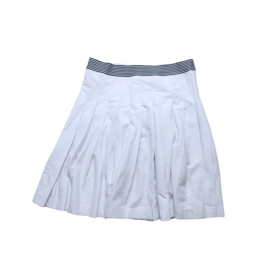 A White Short Skirts from Jacadi in size 10Y for girl. (Front View)