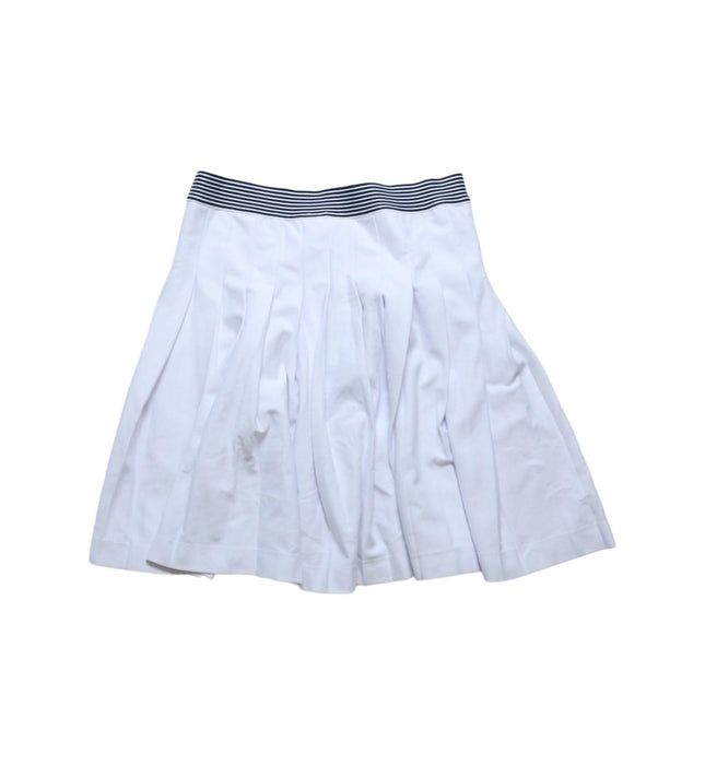 A White Short Skirts from Jacadi in size 10Y for girl. (Back View)
