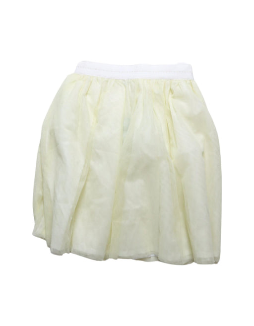 A Ivory Tulle Skirts from Jacadi in size 6T for girl. (Front View)