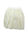 A Ivory Tulle Skirts from Jacadi in size 6T for girl. (Front View)