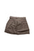A Brown Short Skirts from Jacadi in size 6T for girl. (Back View)