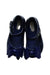 A Navy Flats from Mini Melissa in size 12-18M for girl. (Back View)