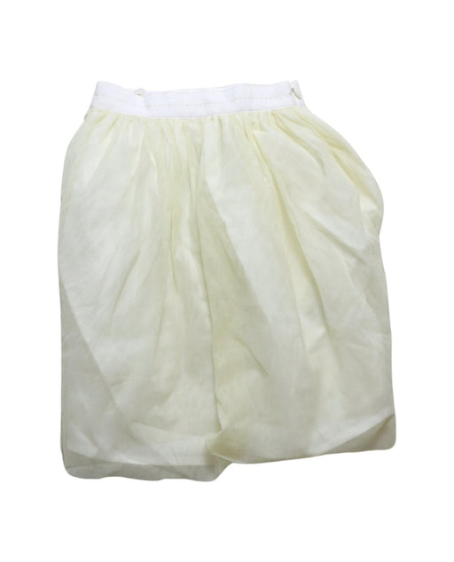 A Ivory Tulle Skirts from Jacadi in size 8Y for girl. (Front View)