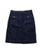 A Navy Short Skirts from Jacadi in size 6T for girl. (Front View)