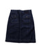 A Navy Short Skirts from Jacadi in size 6T for girl. (Back View)
