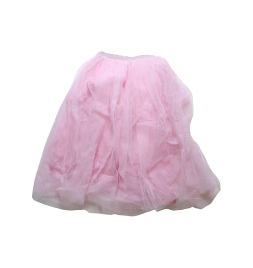 A Pink Tulle Skirts from Bonpoint in size 2T for girl. (Front View)