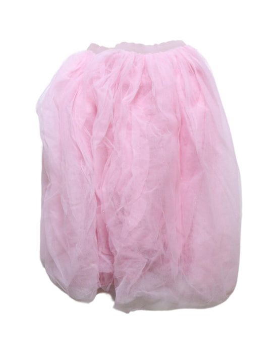 A Pink Tulle Skirts from Bonpoint in size 2T for girl. (Back View)