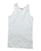 A Ivory Sleeveless Tops from Bonpoint in size 6T for girl. (Front View)