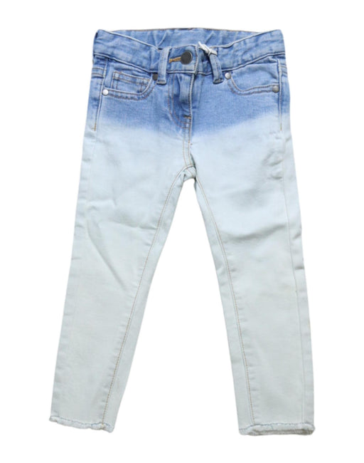 A Blue Jeans from Stella McCartney in size 3T for girl. (Front View)