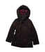A Brown Puffer/Quilted Coats & Outerwear from Jacadi in size 10Y for girl. (Front View)